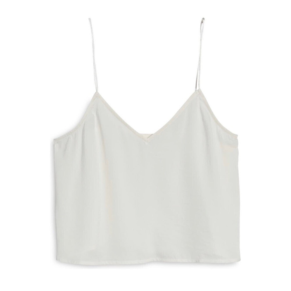 NWT BP Crop Satin Camisole Women SZ XL